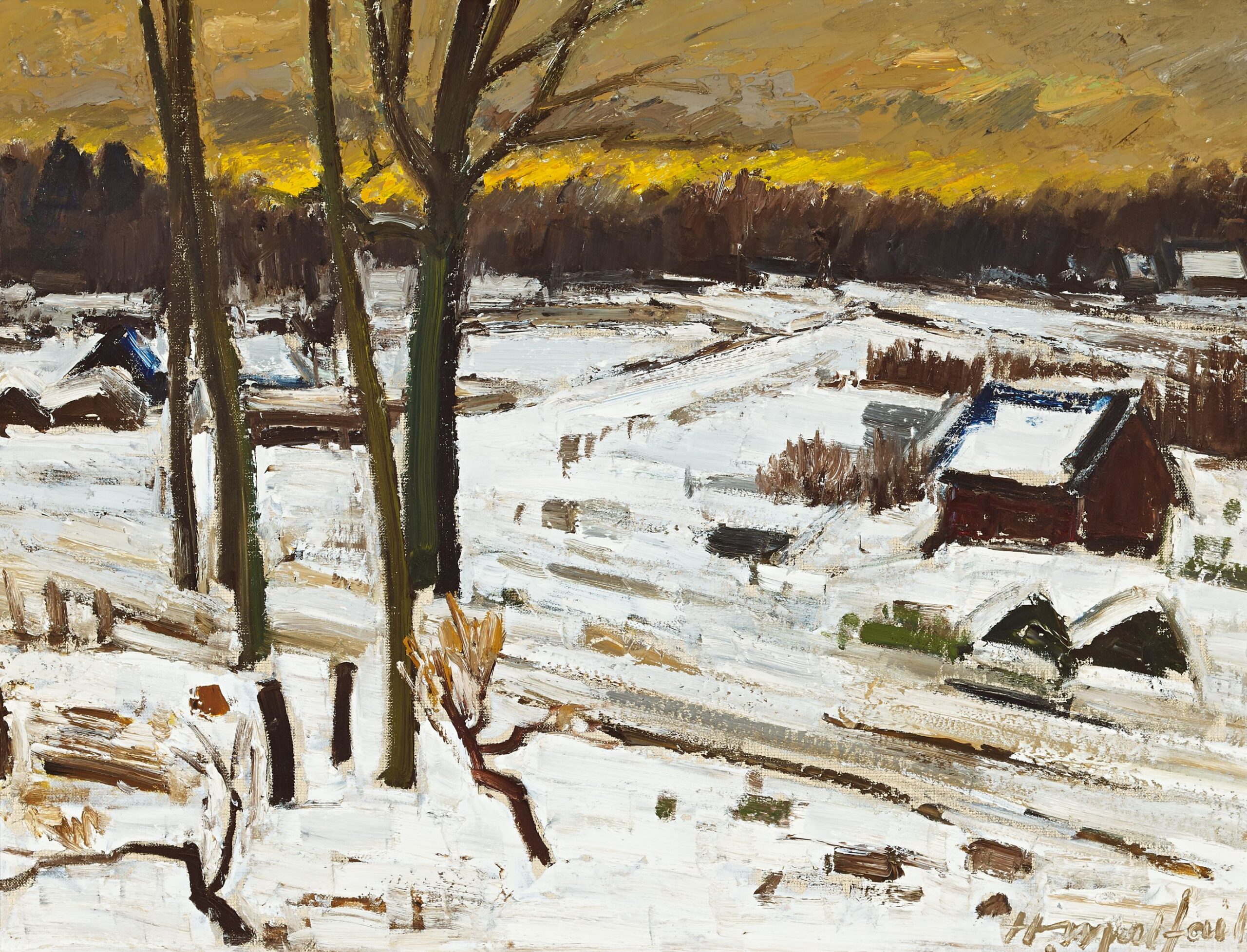 Malfait_Hubert_Winterlandschap (1)
