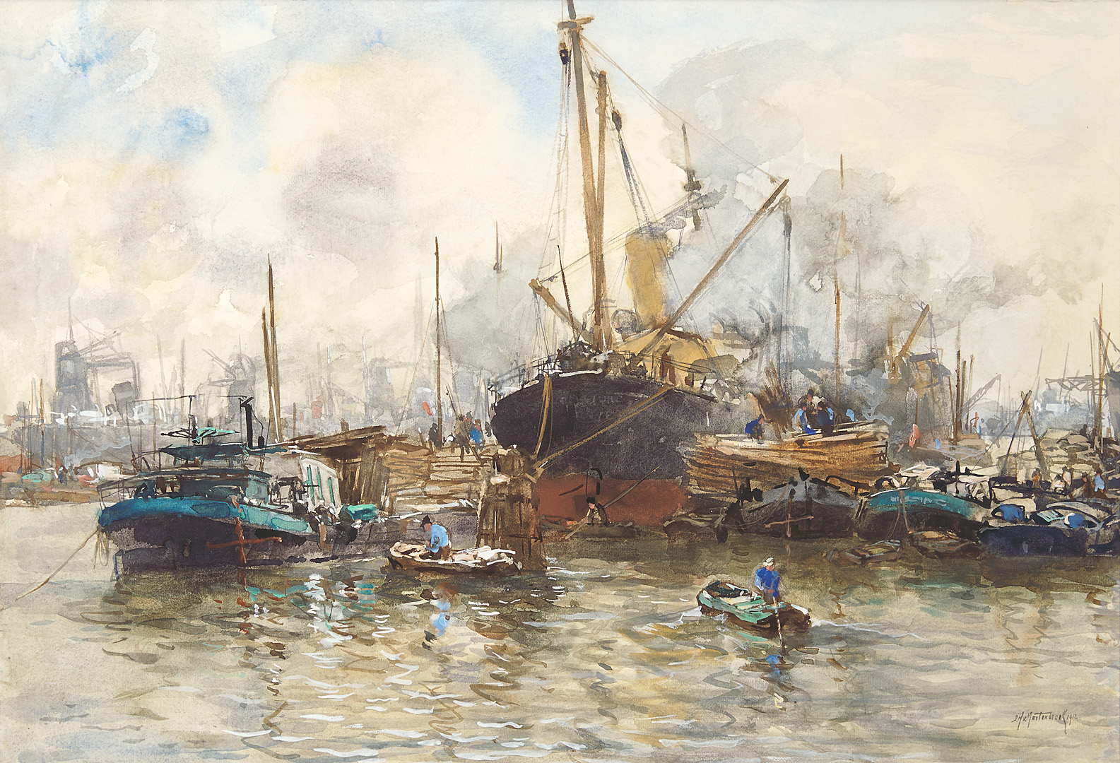 Mastenbroek_JHv_Maashaven_te_Rotterdam_2_pol6397corr