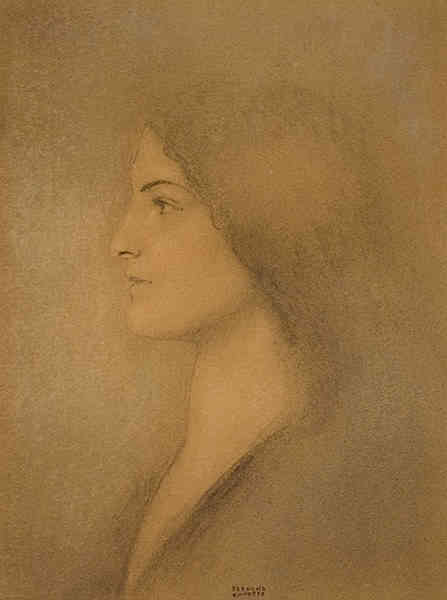 fernand_Khnopff_tete_de_femme