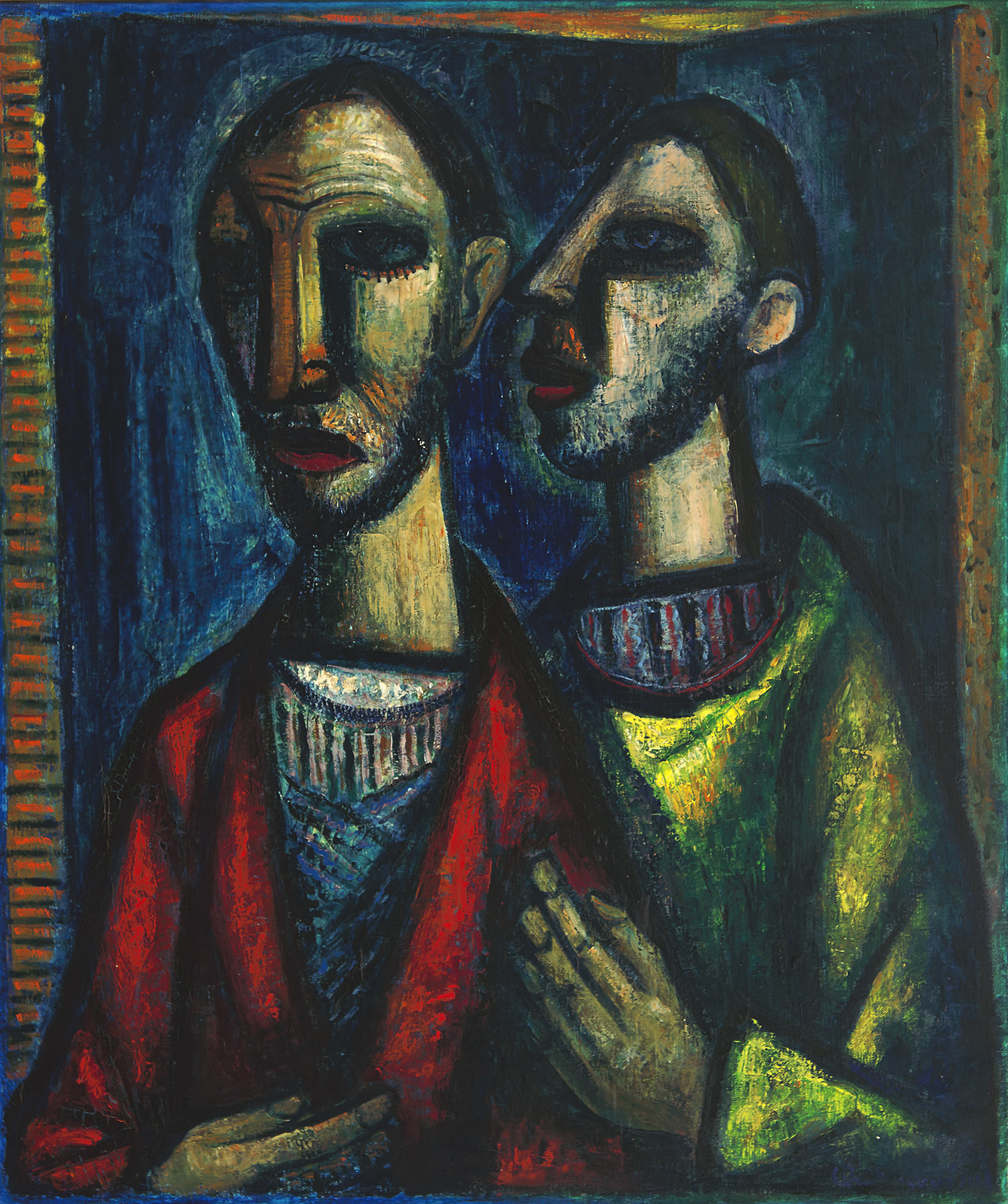 TielQv_Twee_mannen_1938_pol_6634