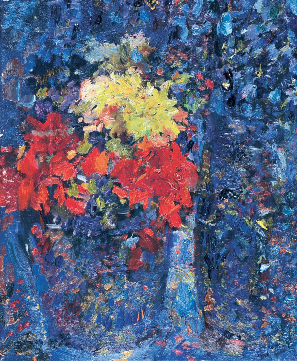 Verwey_kees_bloemstuk_tegen_blauw