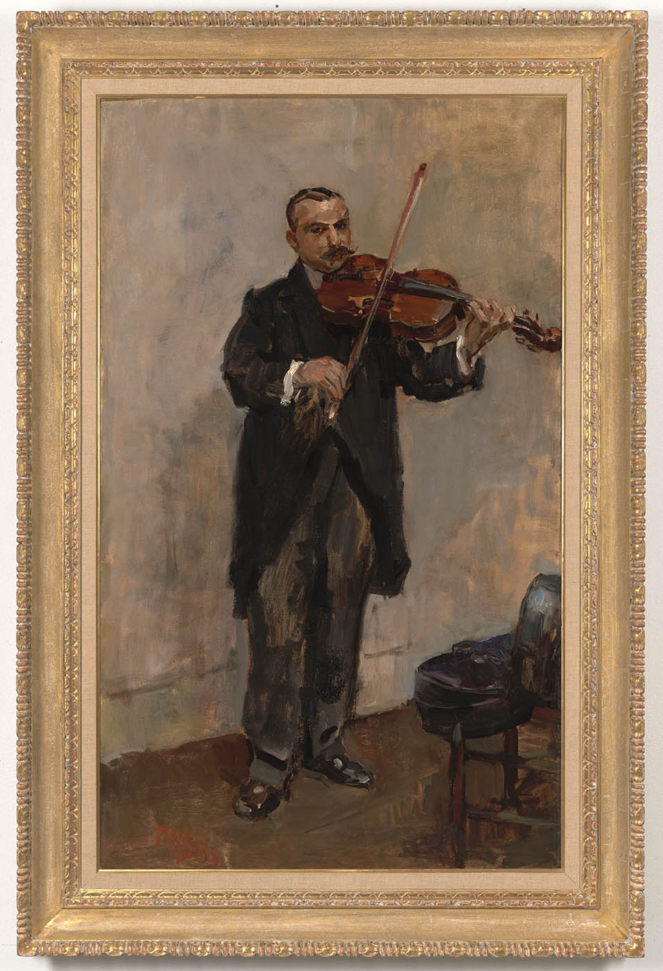 Isaac Israels-vioolist_met lijst_LowRes