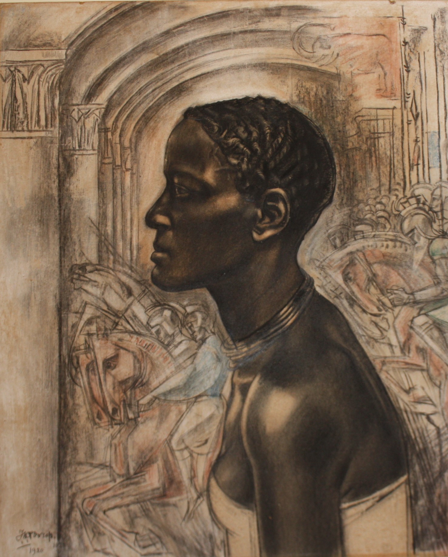 Jan Toorop Koptisch vrouw