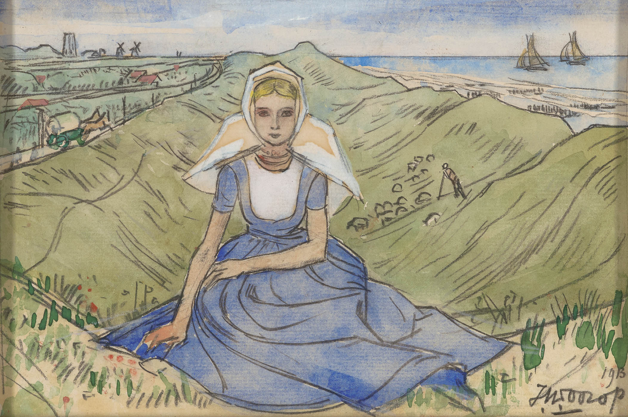 Jan Toorop Zeeuws Meisje_LowRes