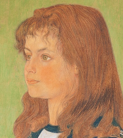 Jan Toorop Zus Gezicht