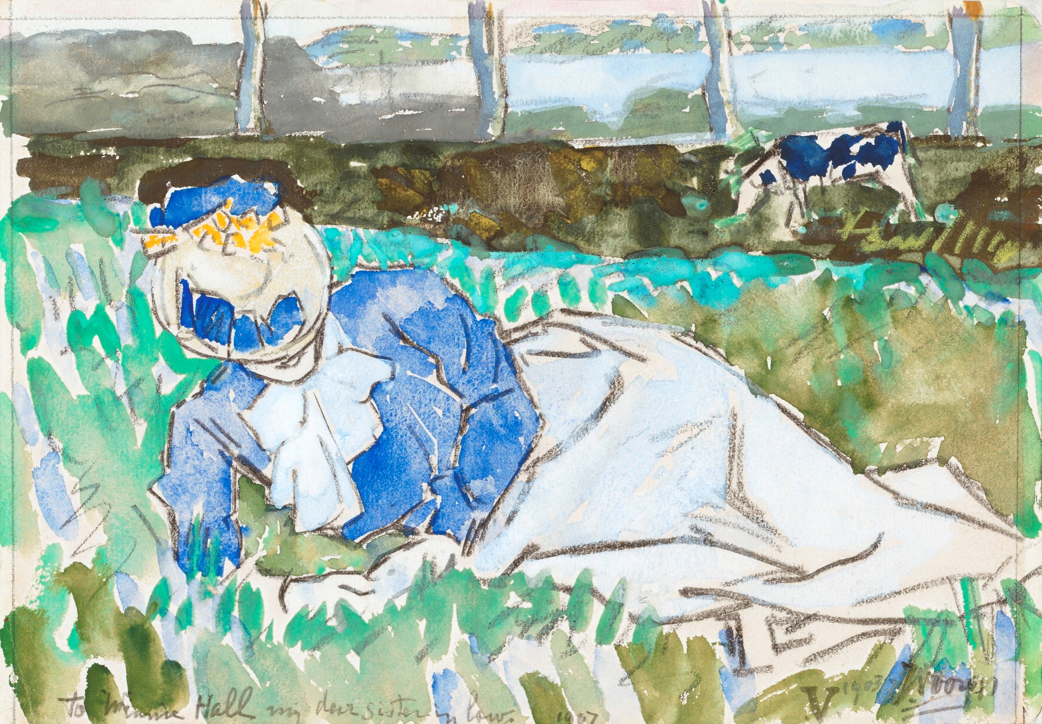 Jan Toorop_ Annie Hall_Kunsthandel Studio 2000