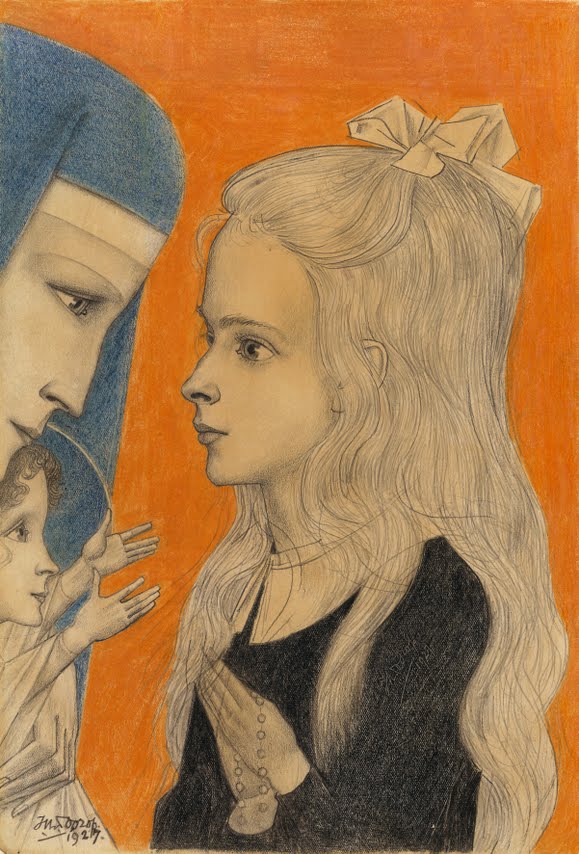 jan Toorop madonna met kind