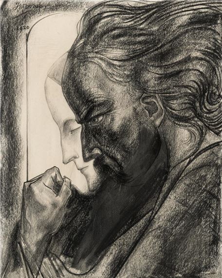 Jan Toorop, De Evangelist, 1920